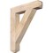 Ekena Millwork Traditional Craftsman Smooth Bracket, Douglas Fir, 3 1/2"W x 20"D x 24"H BKT04X20X24TRA04SDF - alternate 1